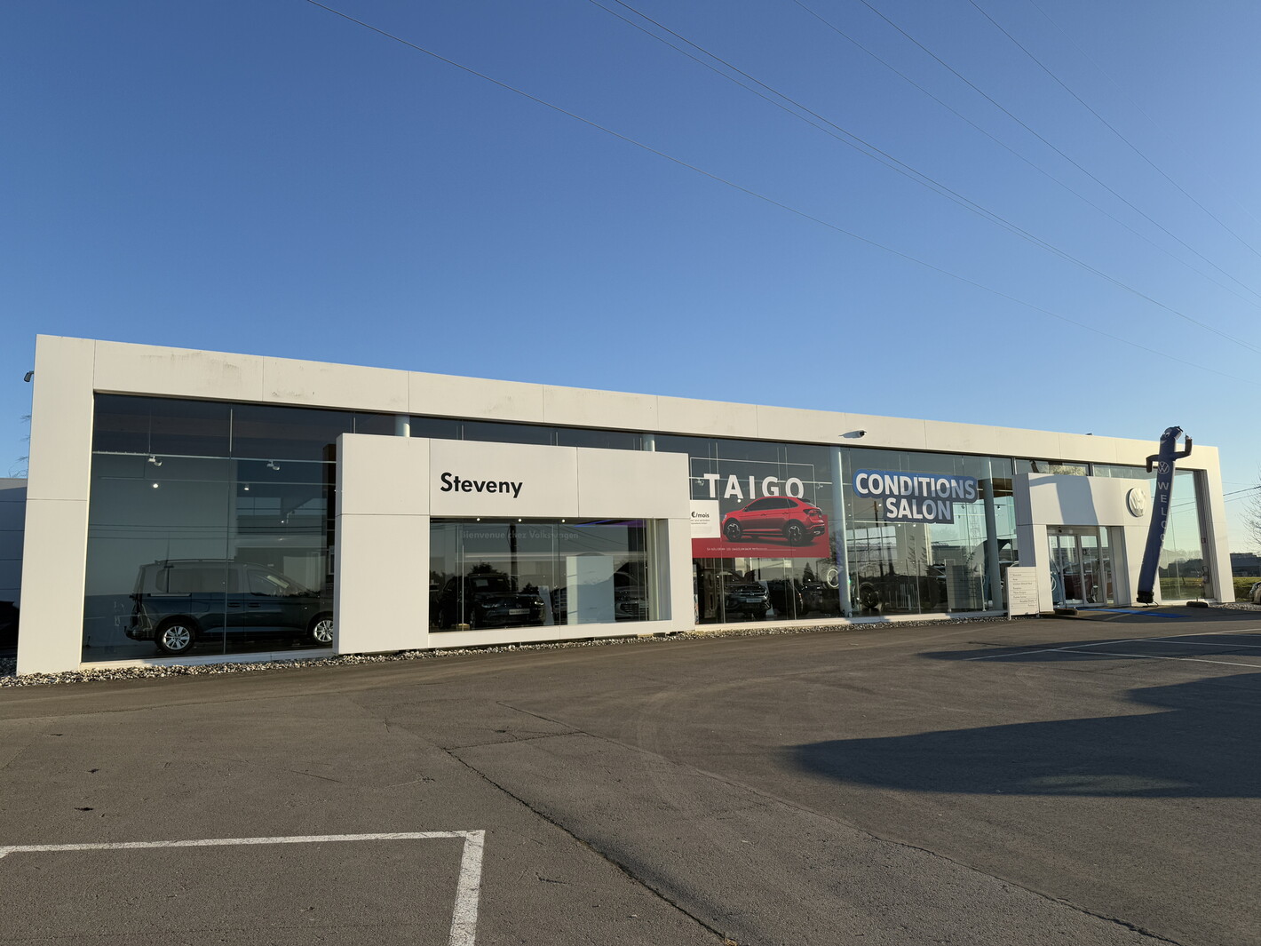 Volkswagen utilitaires Steveny Achêne / Ciney