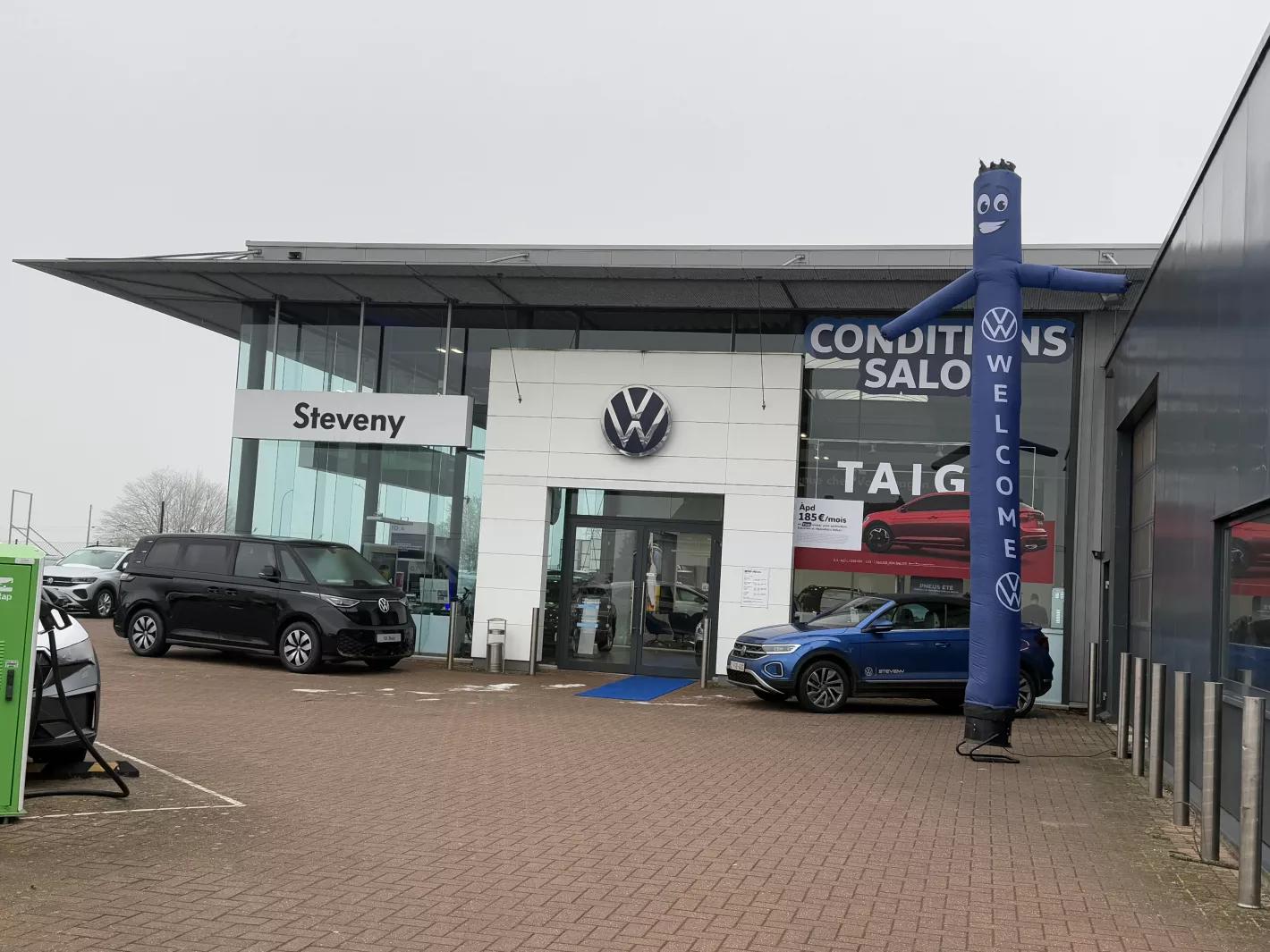 Volkswagen utilitaires Genappe