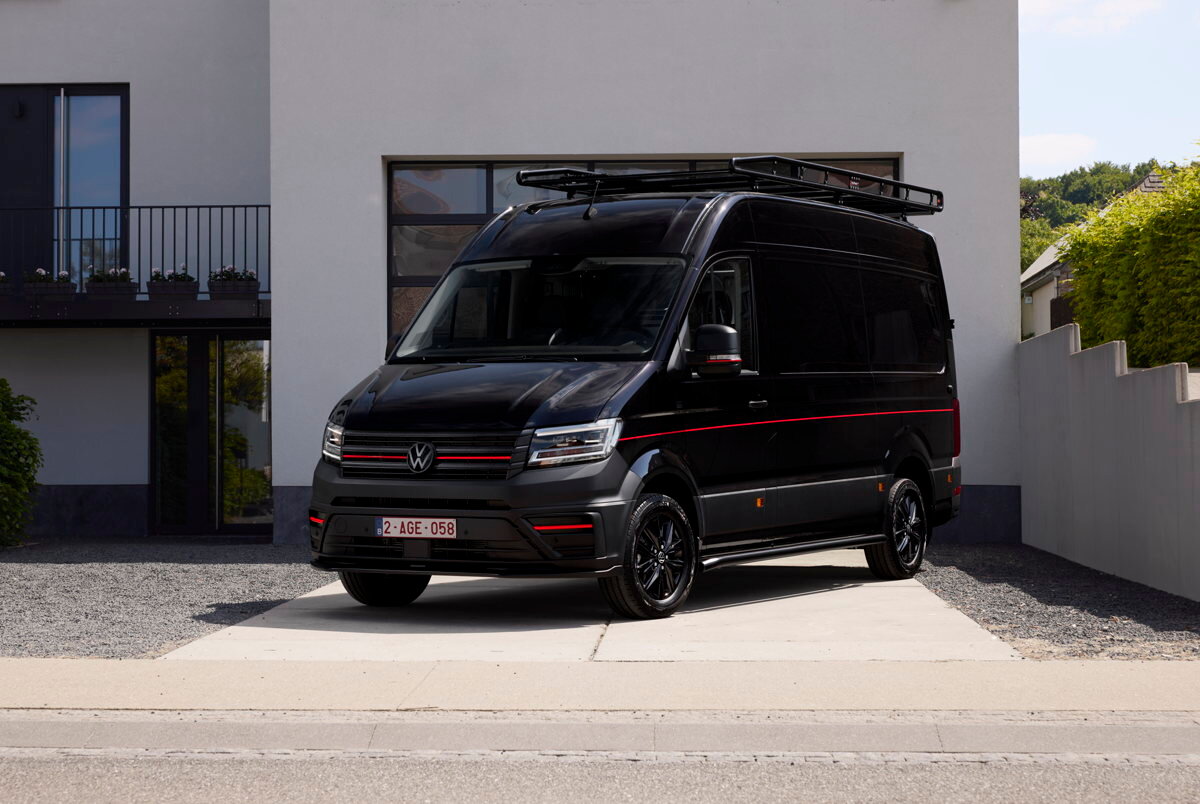 VW Crafter Shadow X