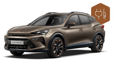 CUPRA Formentor conditions salon