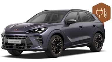 CUPRA Terramar conditions salon